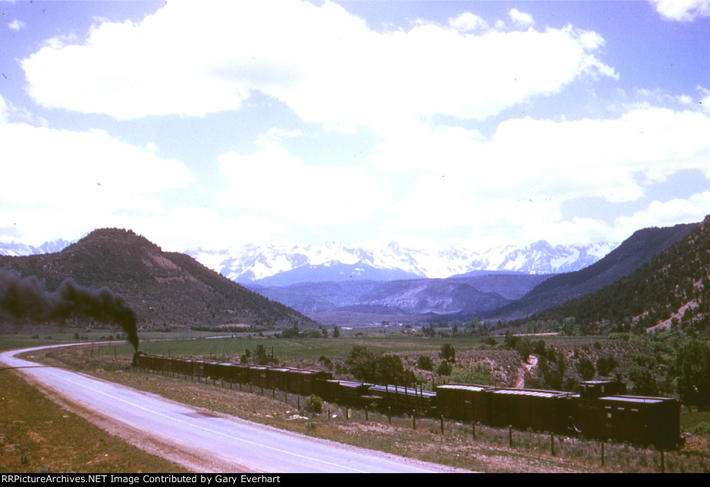 DRGW 2-8-2ng #318 - Denver & Rio Grande Western 